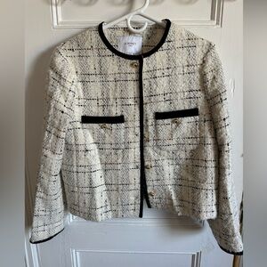 LK BENNETT TWEED JACKET